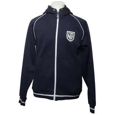 Capuchon sweater (Blauw, Wit) van Clique