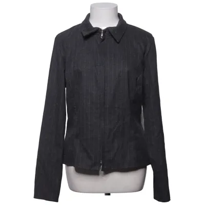 Jacket (Gray) from Feners Elastane, Polyester, Viscose