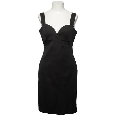 Cocktailkjole (Sort) fra Vera Fashion Bomuld, Elastan