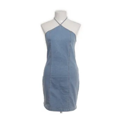 Jeansklänning (Blå) från Noisy May Bomull, Polyester, Viskos
