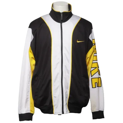 Träningsjacka (Svart, Gul, Vit) från Nike Polyester
