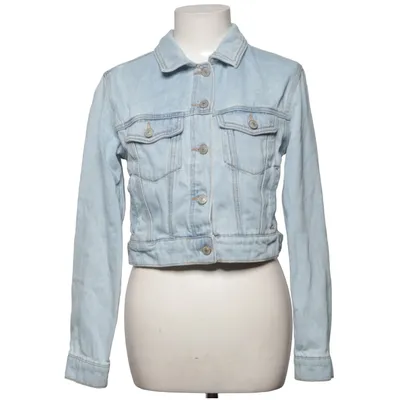 Denim jacket (Blue) from Pull & Bear Cotton
