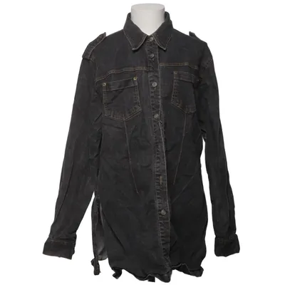 Jeansjacka (Grå) från Casual Woman Bomull, Elastan