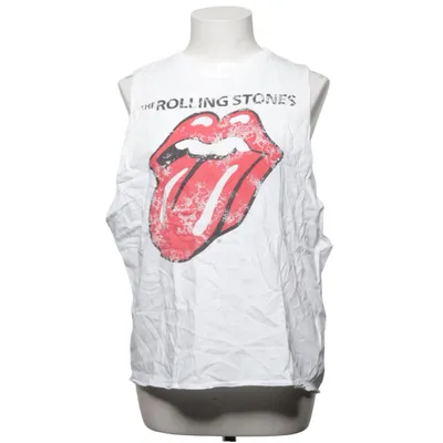 Linne (Vit, Röd) från The Rolling Stones Bomull