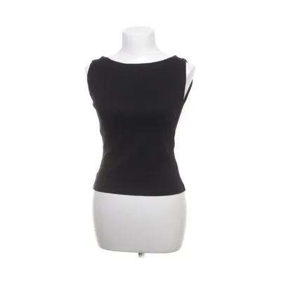 Linne (Svart) från Zara Bomull, Elastan