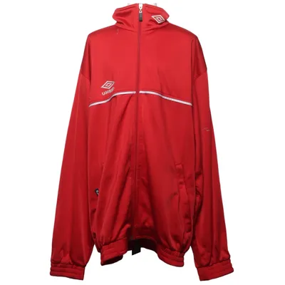 Træningsjakke (Rød) fra Umbro Polyester