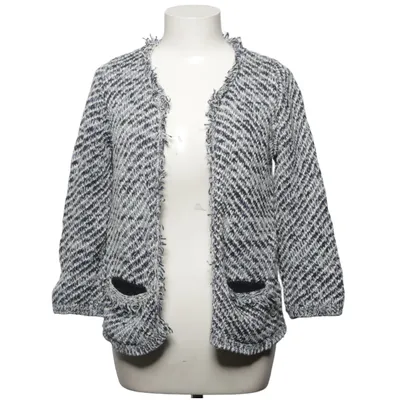 Cardigan (Zwart, Wit) van Three Sixty Five Acryl, Katoen, Polyamide