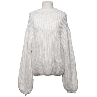 Pull-over (Blanc, Multicolore) de Chiara Acrylique, Polyamide, Viscose