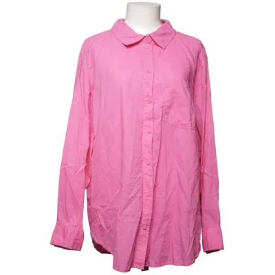 Shirt (Pink) from H&M Cotton, Linen