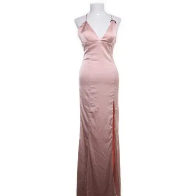 Maxikjole (Pink) fra Meshki Elastan, Polyester