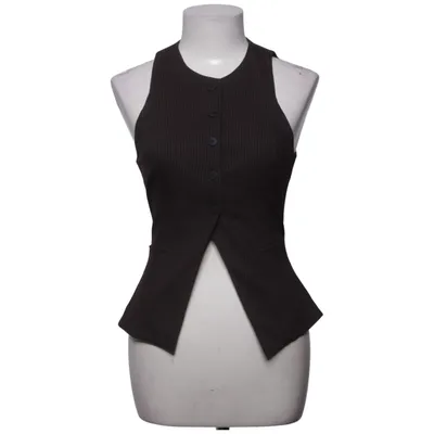 Suit vest (Brown) from Bershka Elastane, Polyester