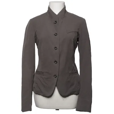 Blazer (Grå) fra Drykorn for Beautiful People Acetat, Bomuld
