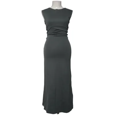 Robe longue (Vert) de H&M Modern Classic Élasthane, Polyamide, Viscose