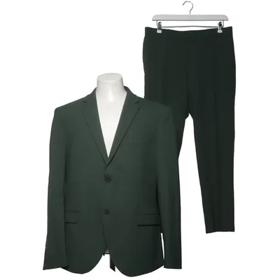 Suit (Green) from Isaac Dewhirst Elastane, Polyester, Viscose
