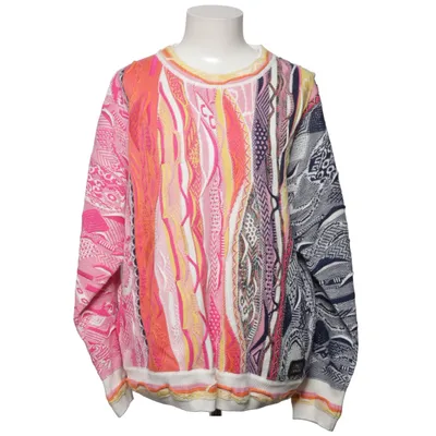 Sweater (Pink, Blue, Multicolored) from Carlo Colucci Acrylic, Cotton, Polyamide