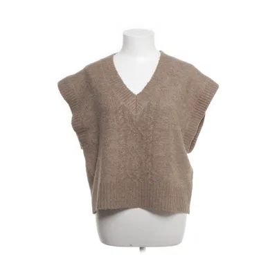 Slipover (Brun) från Jensen Woman Akryl, Elastan, Polyester, Ull
