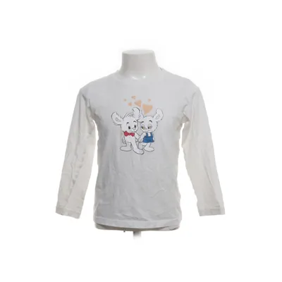 Långärmad t-shirt (Vit) från Bamse by Lindex Bomull