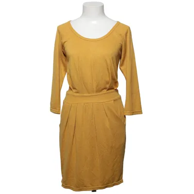 Jurk (Geel) van Machima Elastaan, Polyester