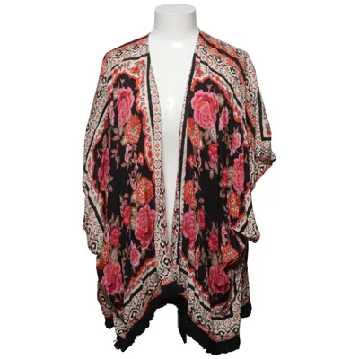 Kimono (Sort, Flerfarvet) fra Indiska Viscose