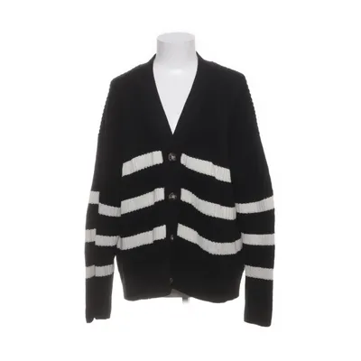 Kofta (Svart, Vit) från Selected Femme Akryl, Bomull