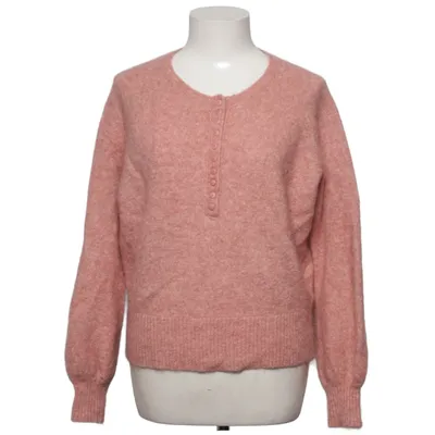 Sweater (Pink) fra La Maille Sézane Elastan, Merinould, Mohair, Polyamid