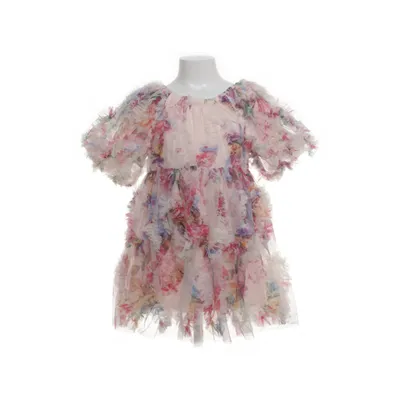 Jurk (Roze, Meerkleurig) van Next Katoen, Polyester