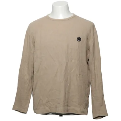 Collegetröja (Beige) från Woodbird Bomull