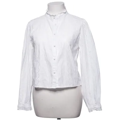 Blouse (Wit) van Zara Katoen