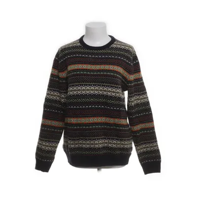 Sweater (Blue, Multicolored) from McNeal Nylon, Wool