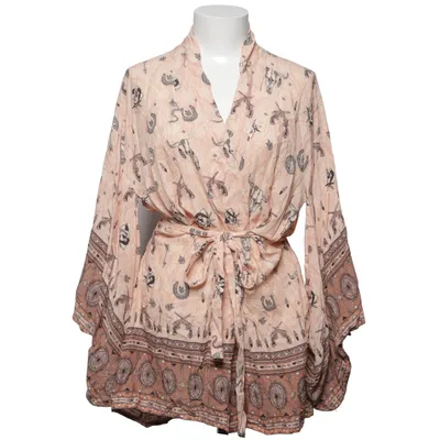 Kimono (Pink, Brown, Multicolored) from Spell Viscose