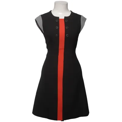 Robe (Noir, Rouge) de Karen Millen Acétate, Coton, Élasthane, Polyester, Viscose