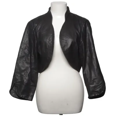 Leather jacket (Leather Bolero) from Elinette Leather