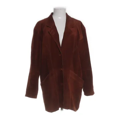 Läderkavaj (Brun) från Jofama