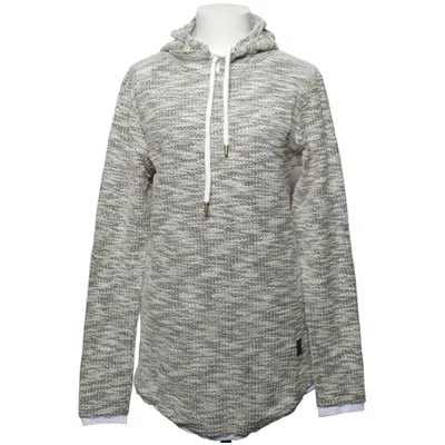 Sweat à capuche (Gris, Blanc) de Amaci Coton, Polyester