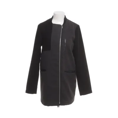 Coat (Black, Gray) from VILA Polyester, Viscose, Elastane