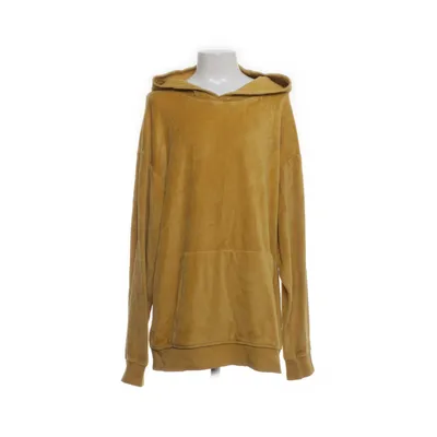 Capuchon sweater (Geel) van H&M Basic Katoen, Elastaan