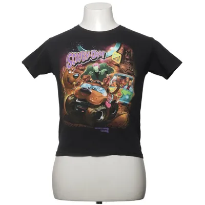 T-shirt (Noir) de Alstyle Coton