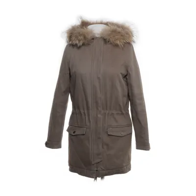 Parkas (Beige) från The Kooples Akryl, Bomull, Polyester, Päls