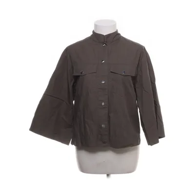 Överskjorta (Brun) från Zara Woman Bomull