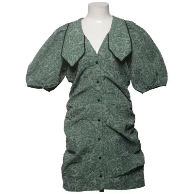Dress (Green) from Ganni Polyamide, Recycled polyester