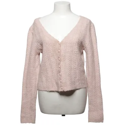 Cardigan (Pink) from Bik Bok Elastane, Mohair, Recycled polyester, Wool