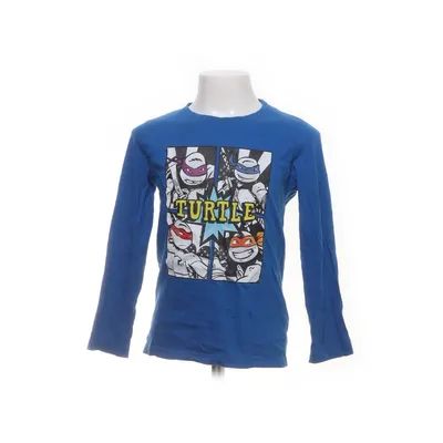 Långärmad t-shirt (Blå, Flerfärgad) från Nickelodeon Bomull