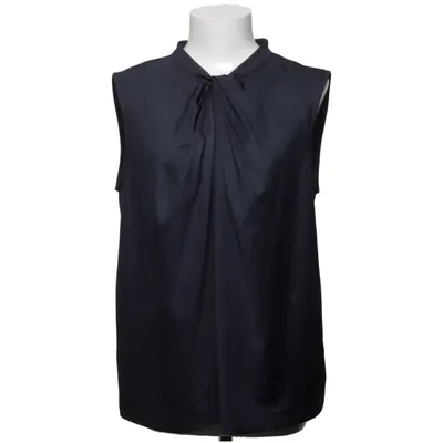 Haut (Bleu) de H&M Modern Classic Polyester, Élasthane