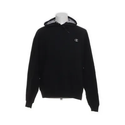 Hoodie (Black, Gray) from Champion Cotton, Polyester