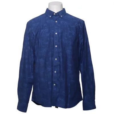 Chemise (Bleu) de Visual Clothing Project Coton