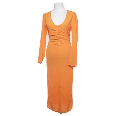 Klänning (Orange) från Monki Elastan, Polyester