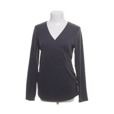 Pull de grossesse (Gris) de H&M Mama Élasthane, Polyester, Viscose