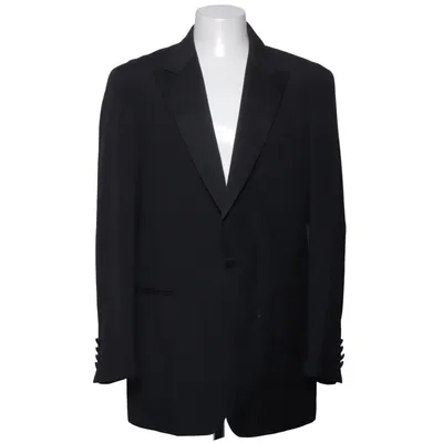 Smokingkavaj (Svart) från Uptown Polyester