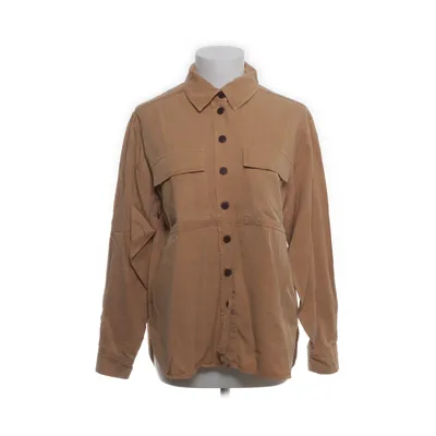 Skjorta (Beige) från TwoThirds Lyocell, Återvunnen bomull