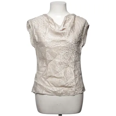 Top (Beige) from Ann Taylor Polyamide, Silk